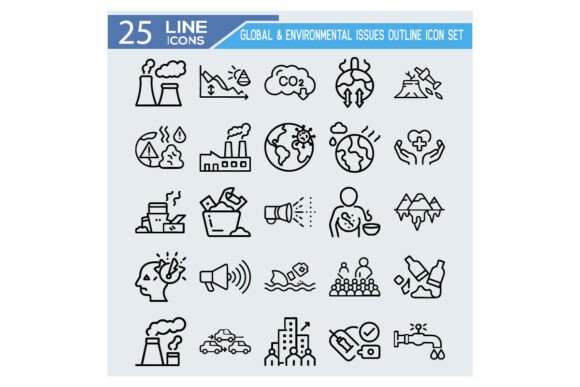 25 Global Environmental Issues Outline