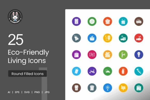 Eco-Friendly Graphics for Crafting