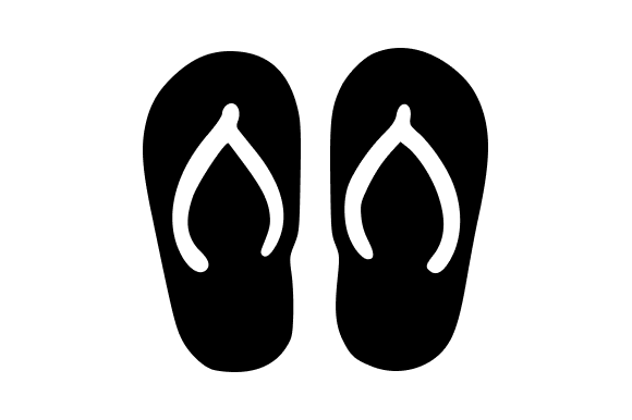 Flip Flops for Summer Comfort Graphics