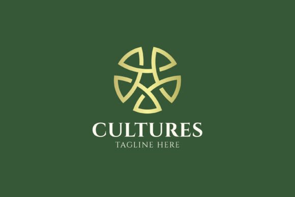 Geometric Circle Logo for Modern Branding