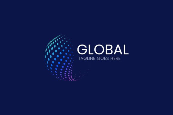 Global Software App Logo for Modern Branding