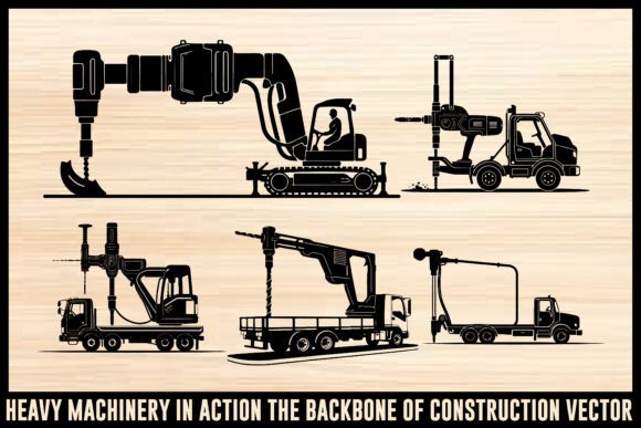 Graphics for Crafts: The Backbone of Construction Vector Bundle