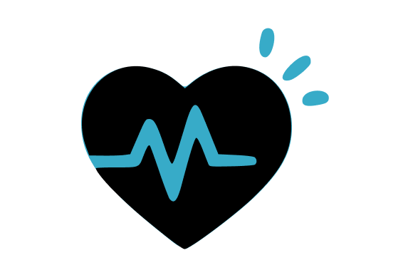 Heartbeat Pulse Health Fitness Graphics