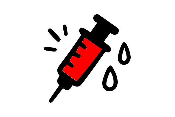 Injection Medical Procedure Vaccination Graphics