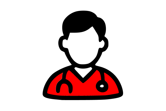 Male Doctor Healthcare Graphics