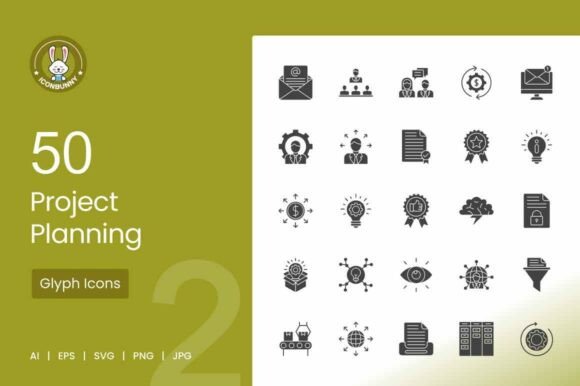 Project Planning Graphics for Modern Branding