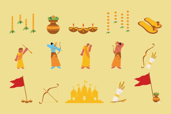 Rama Navami Festival Graphics