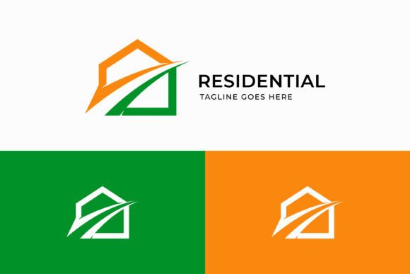 Residential Estate Logo for Digital Selling