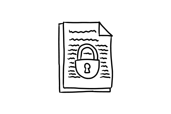 Secured Document: A Graphic Designer’s Perspective