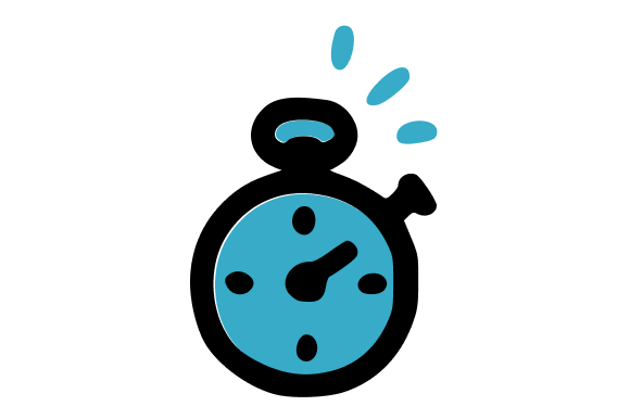 Stopwatch Timer Countdown Graphics